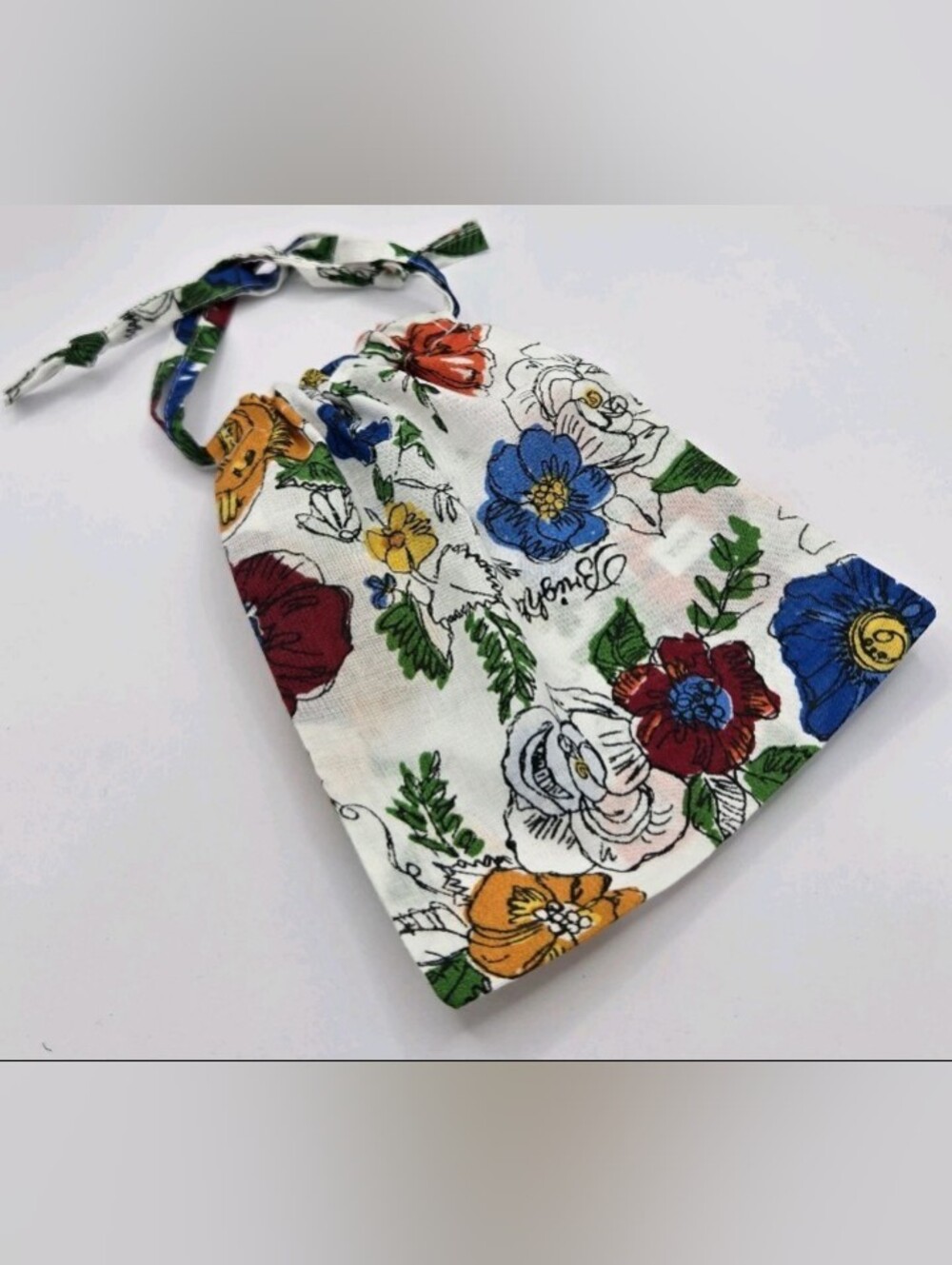 Brighton- Small Jewelry Size Dust Bags (Pick 1) 🩵❤️💛 - Picture 3 of 7